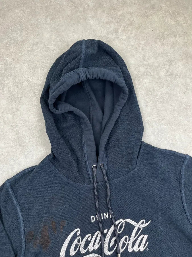 AW2011 Dolce & Gabbana Black Coca Cola Logo Hoodie WhWgaqw 4