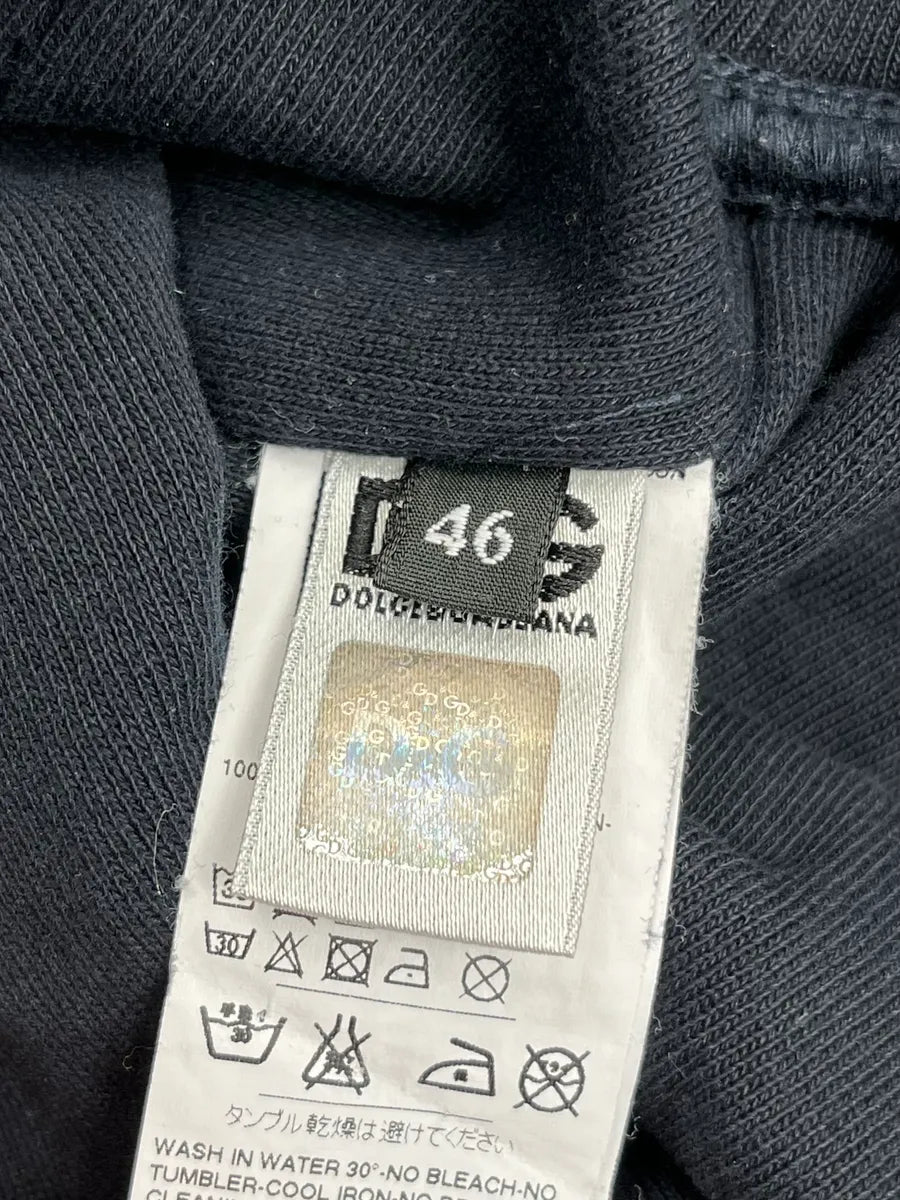 AW2011 Dolce & Gabbana Black Coca Cola Logo Hoodie WhWgaqw 10