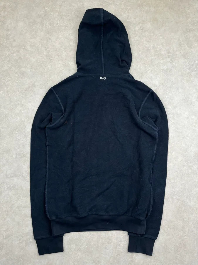 AW2011 Dolce & Gabbana Black Coca Cola Logo Hoodie WhWgaqw 3