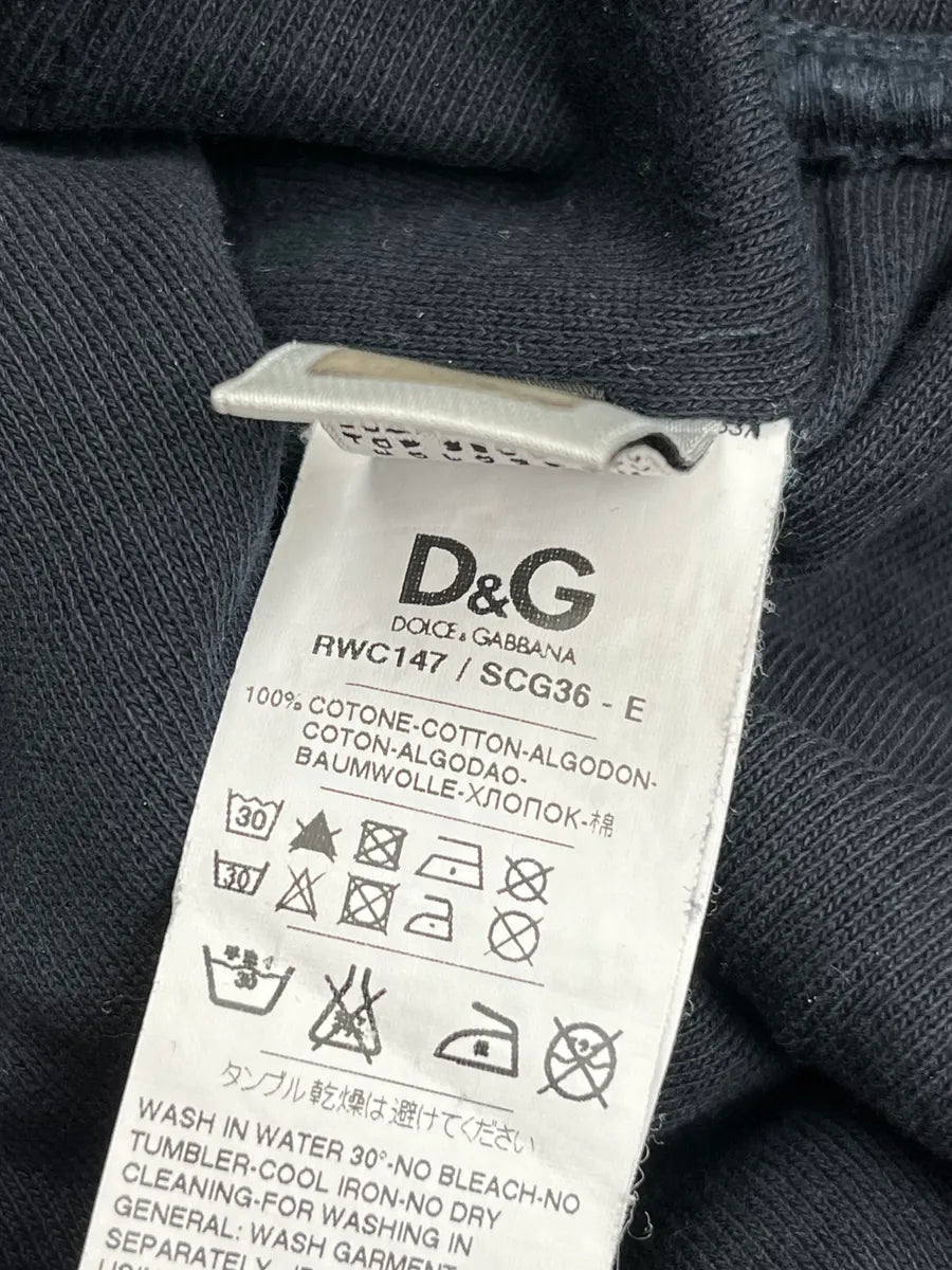 AW2011 Dolce & Gabbana Black Coca Cola Logo Hoodie WhWgaqw 11