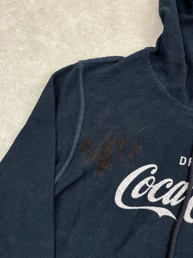AW2011 Dolce & Gabbana Black Coca Cola Logo Hoodie WhWgaqw 6