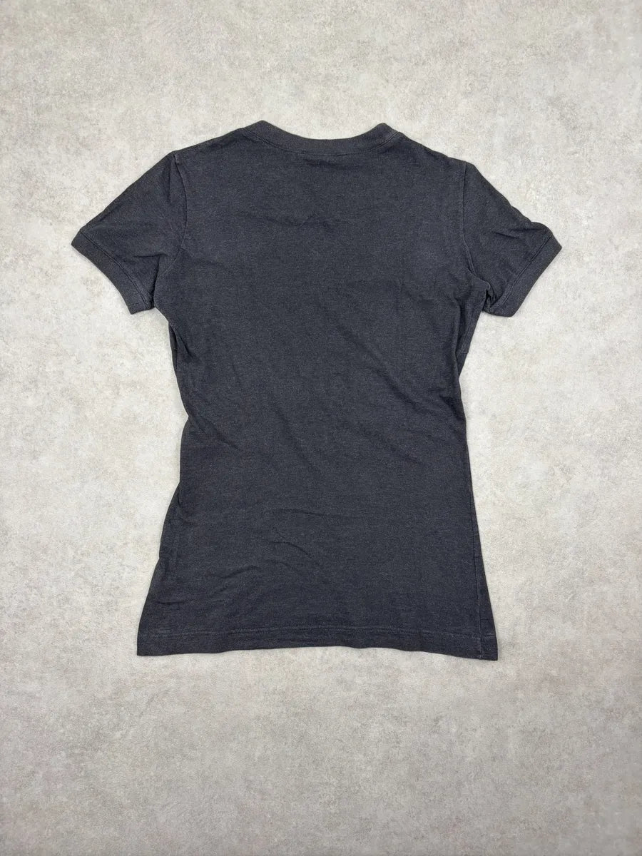 2000s Dolce & Gabbana Black Monica Bellucci Portrait T-Shirt sggDevT 6