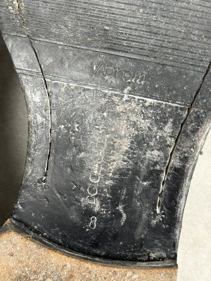 Dolce & Gabbana Black Leather Derby Shoes KJlHyYc 8