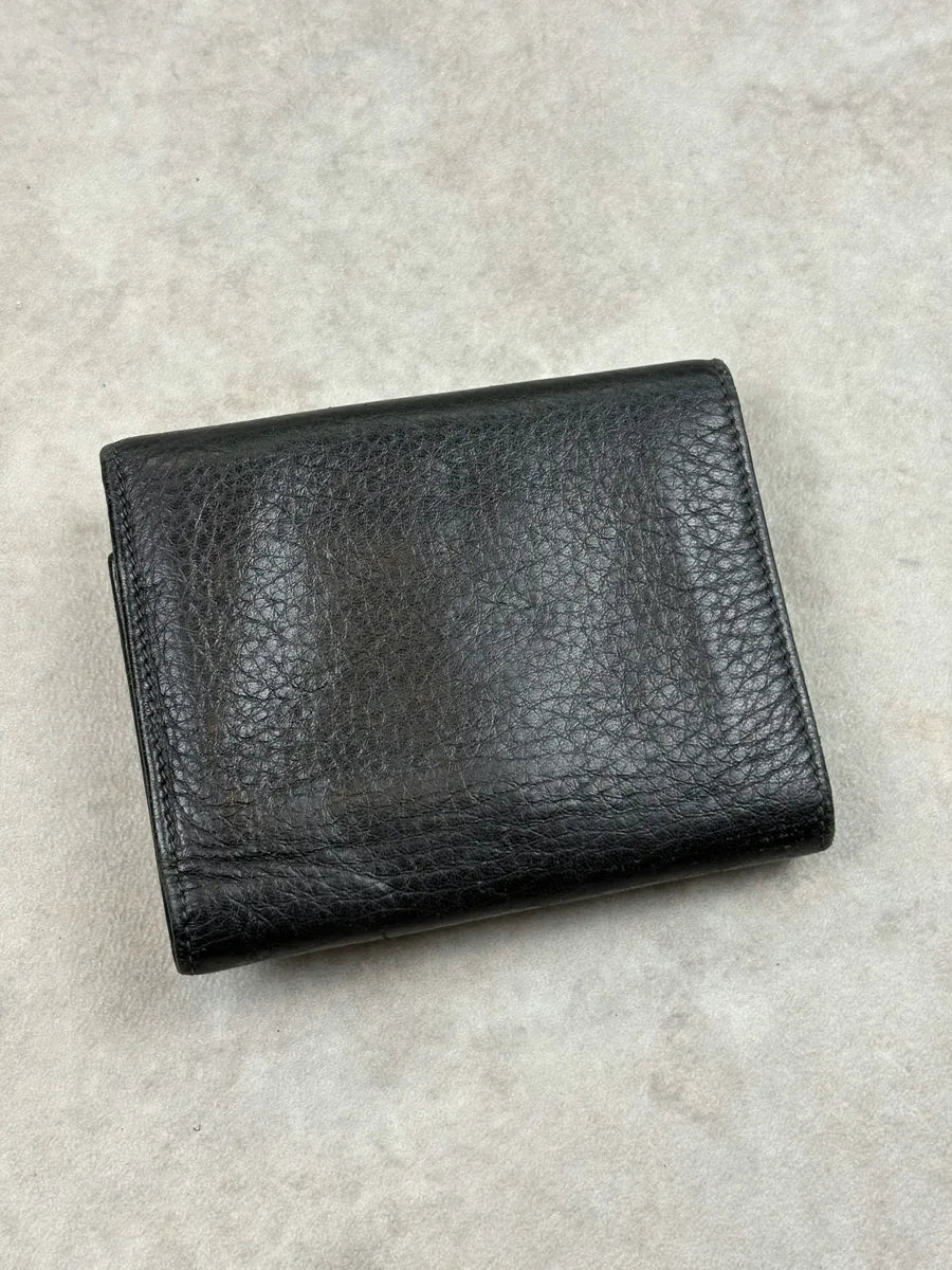 Dolce & Gabbana Black Leather Keylock Wallet CZeqyXd 2