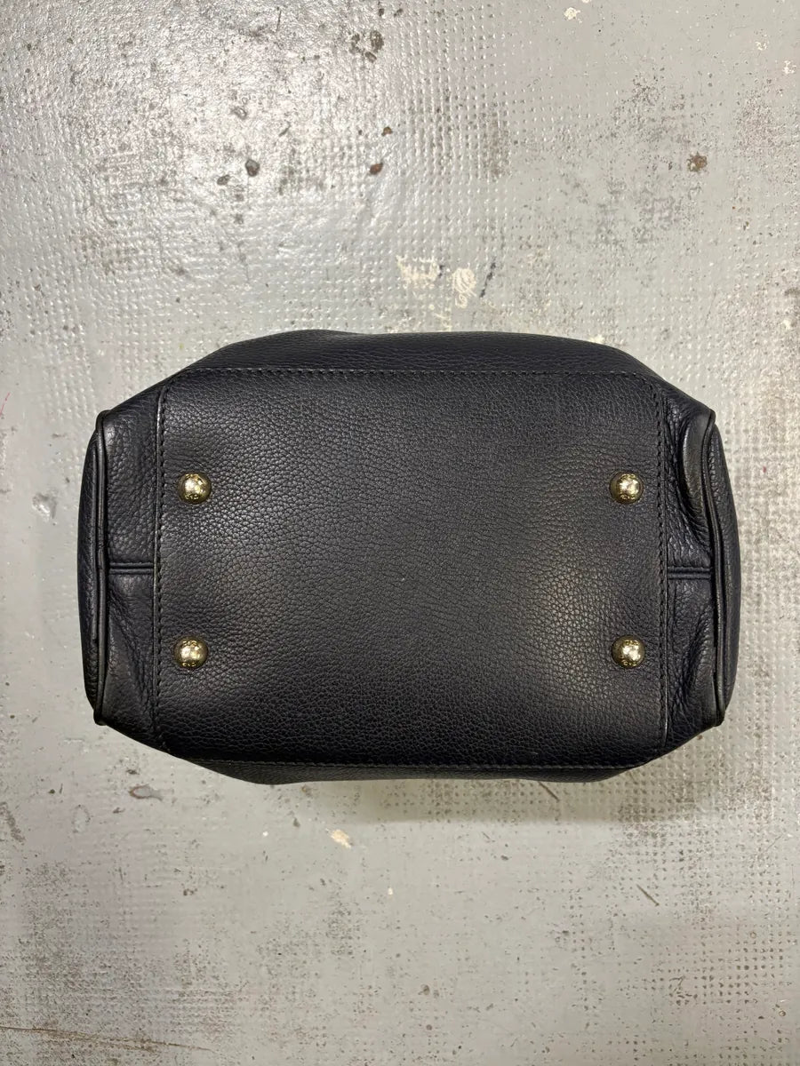 AW2010 Dolce & Gabbana Black Leather Multi Zip Lily Handle Bag yXCwOcM 7