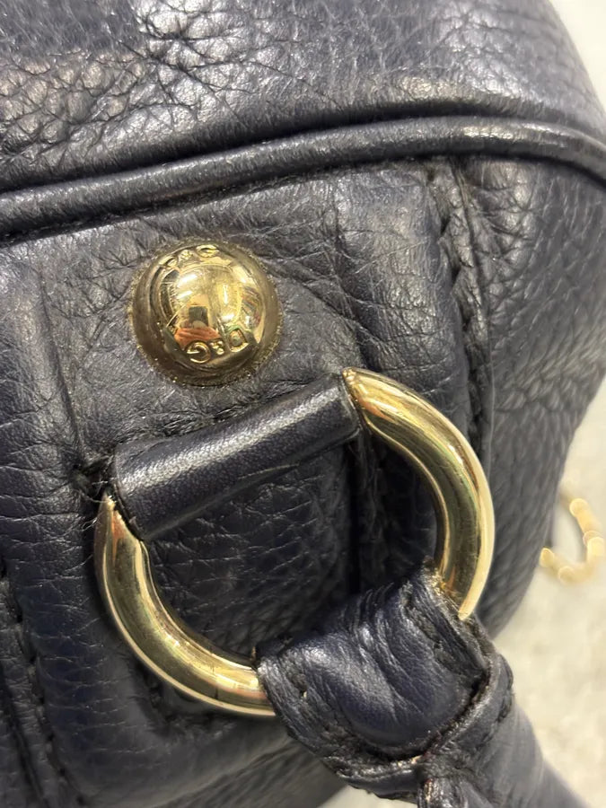 AW2010 Dolce & Gabbana Black Leather Multi Zip Lily Handle Bag yXCwOcM 11