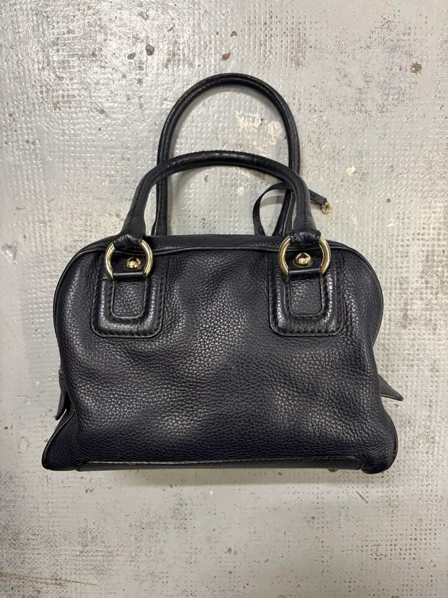 AW2010 Dolce & Gabbana Black Leather Multi Zip Lily Handle Bag yXCwOcM 5