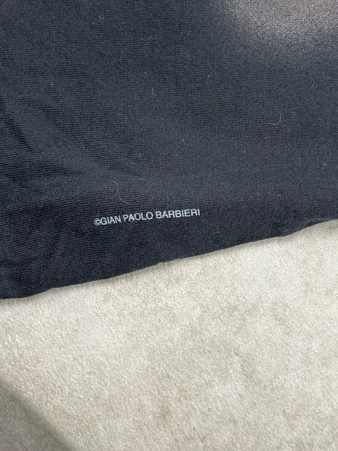 SS2010 Dolce & Gabbana Black Monica Bellucci T-Shirt hkCepUm 7