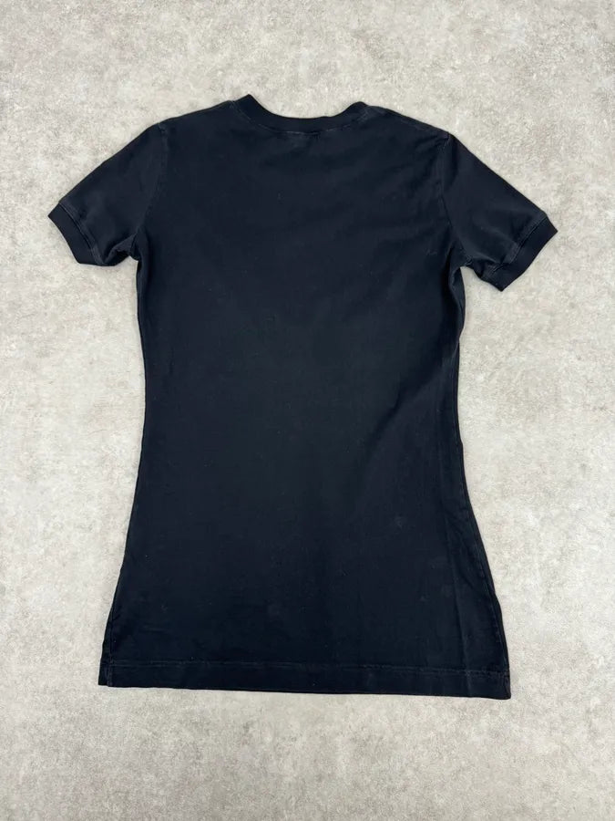 SS2010 Dolce & Gabbana Black Monica Bellucci T-Shirt hkCepUm 3