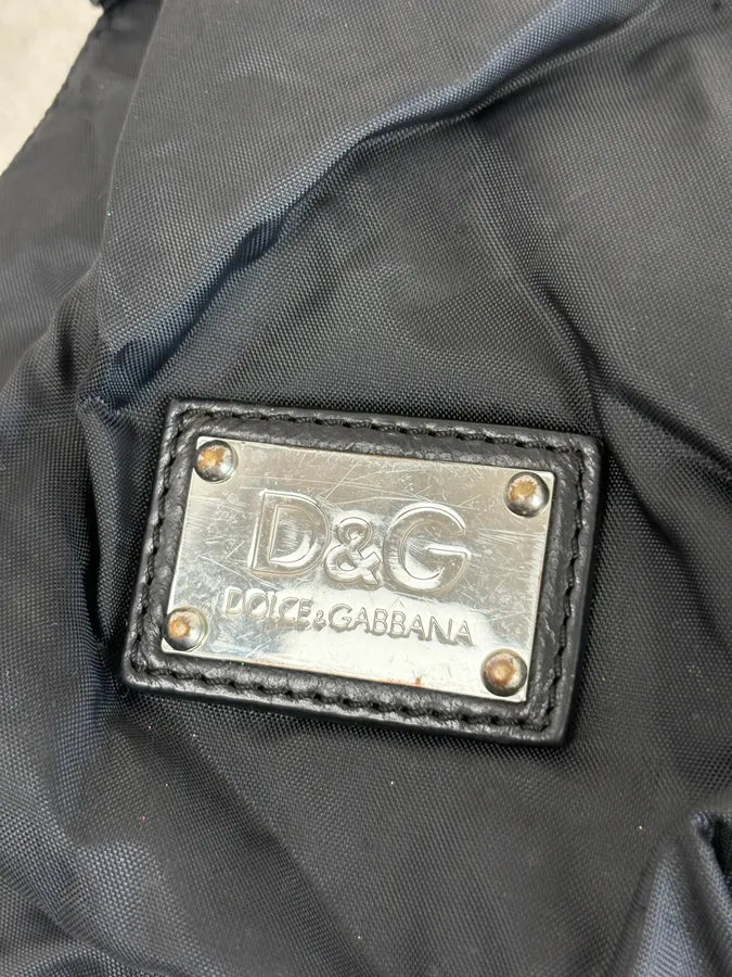 Dolce & Gabbana Black Multi Pocket Cross Body Bag gWQaAVd 7