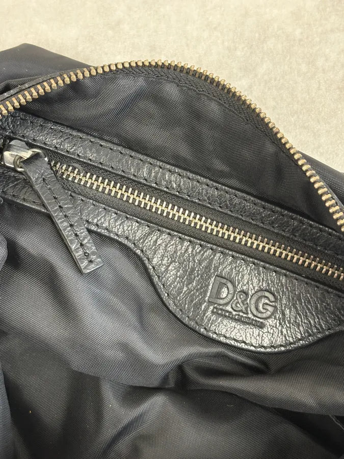 Dolce & Gabbana Black Multi Pocket Cross Body Bag gWQaAVd 9