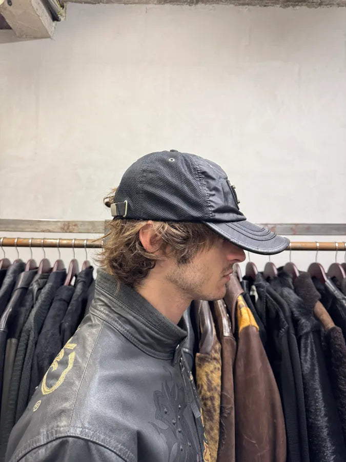 Dolce & Gabbana Black Nylon Cap (OS) rOPtfAd 3