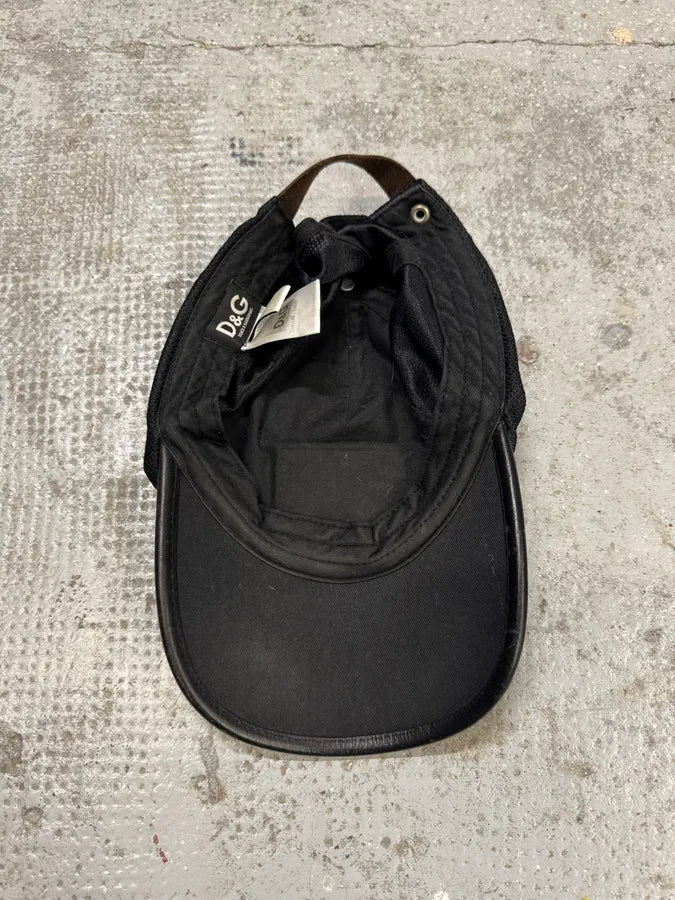 Dolce & Gabbana Black Nylon Cap (OS) rOPtfAd 6