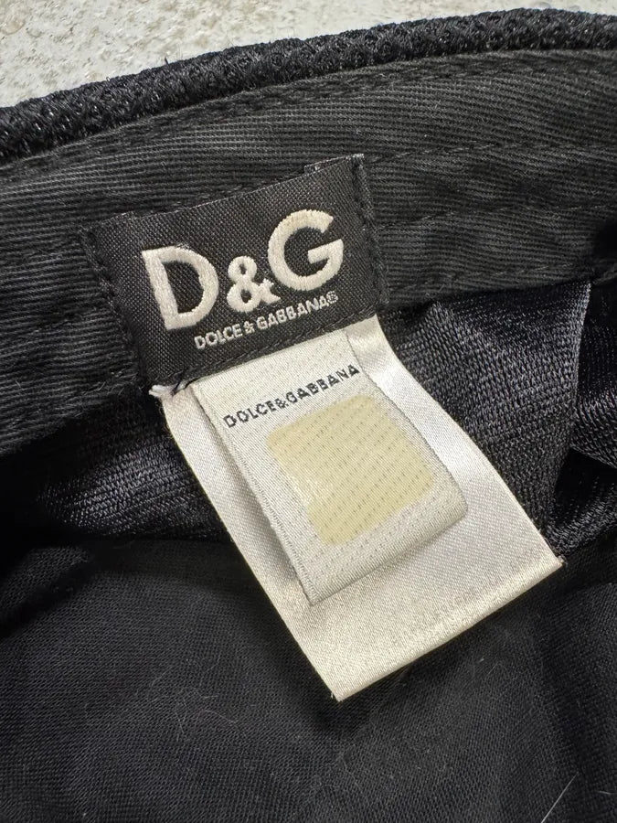 Dolce & Gabbana Black Nylon Cap (OS) rOPtfAd 7