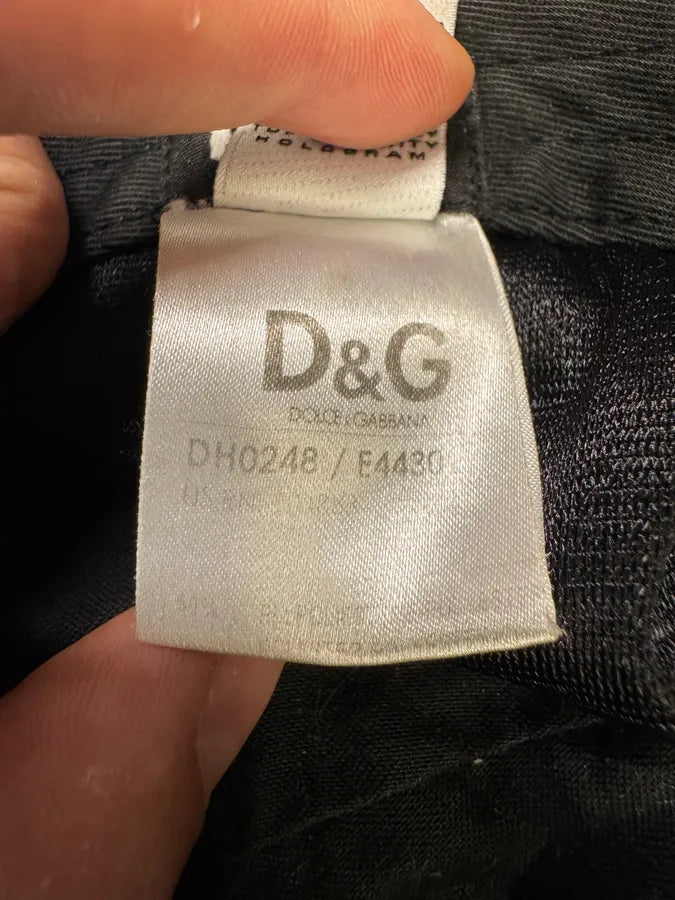 Dolce & Gabbana Black Nylon Cap (OS) rOPtfAd 9