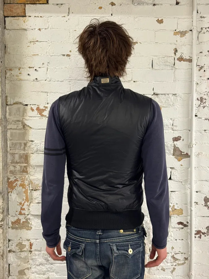 Dolce & Gabbana Black Nylon Puffer Vest  ajTgjQn 2