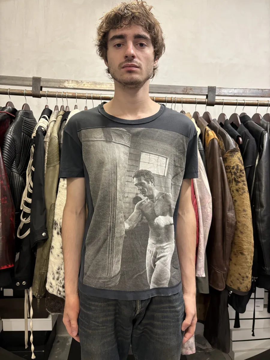 Dolce & Gabbana Black Steve McQueen Boxing T-Shirt NpnSVkX 1