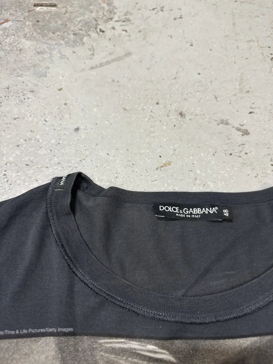 Dolce & Gabbana Black Steve McQueen Boxing T-Shirt NpnSVkX 10