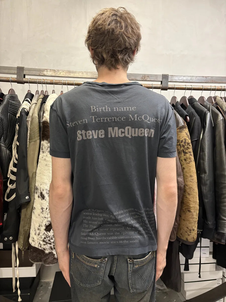 Dolce & Gabbana Black Steve McQueen Boxing T-Shirt NpnSVkX 2