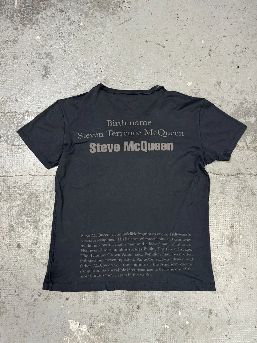 Dolce & Gabbana Black Steve McQueen Boxing T-Shirt NpnSVkX 3