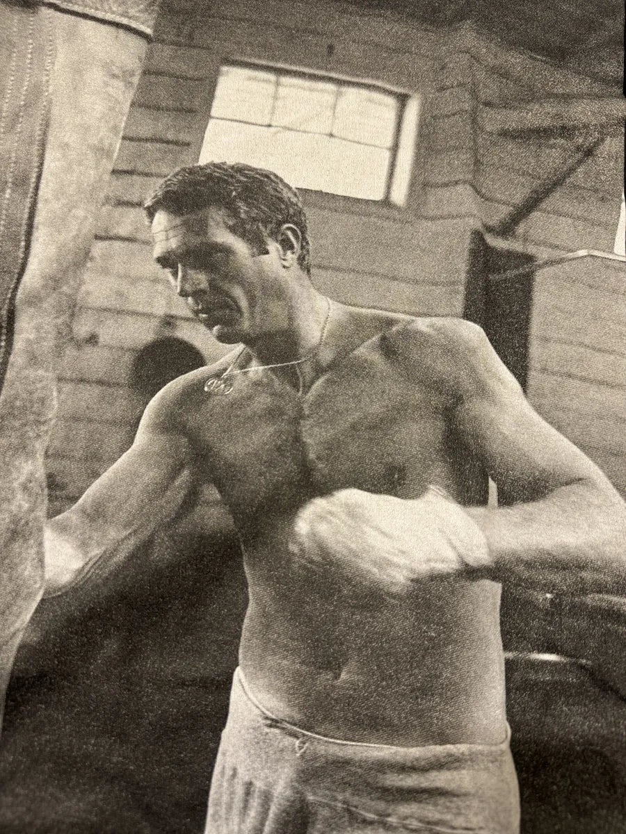 Dolce & Gabbana Black Steve McQueen Boxing T-Shirt NpnSVkX 5