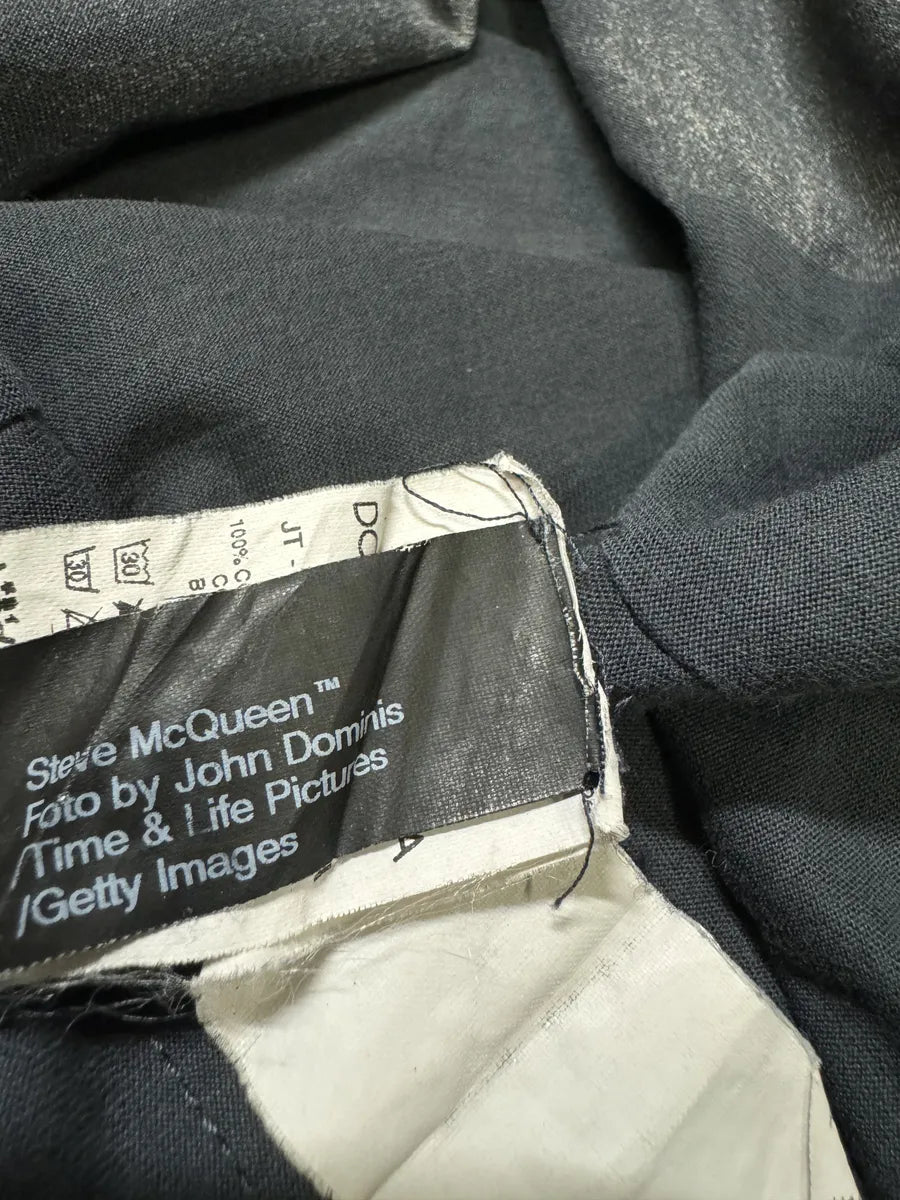 Dolce & Gabbana Black Steve McQueen Boxing T-Shirt NpnSVkX 8