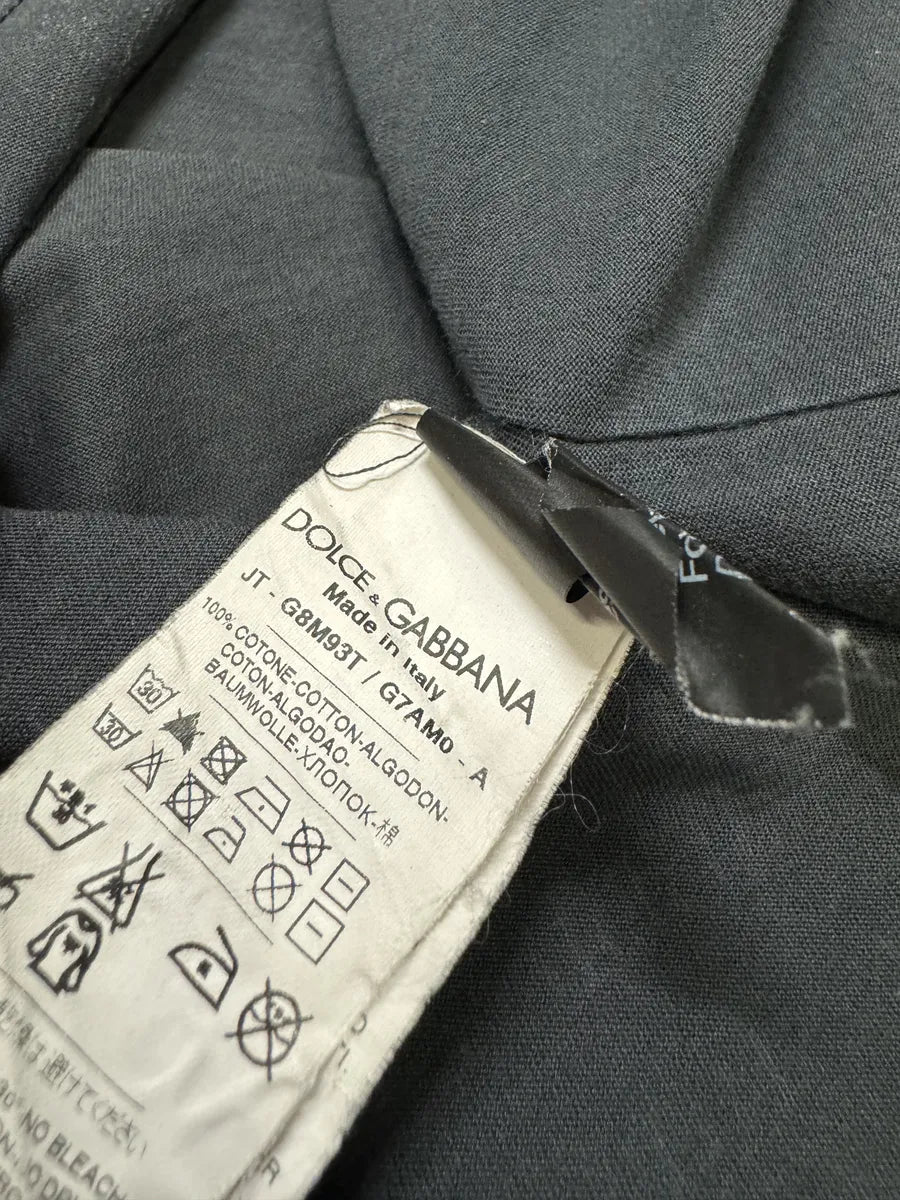 Dolce & Gabbana Black Steve McQueen Boxing T-Shirt NpnSVkX 9