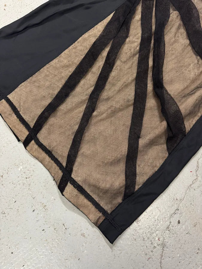 Dolce & Gabbana Black Sun Mesh Dress (M) aElNMlU 4