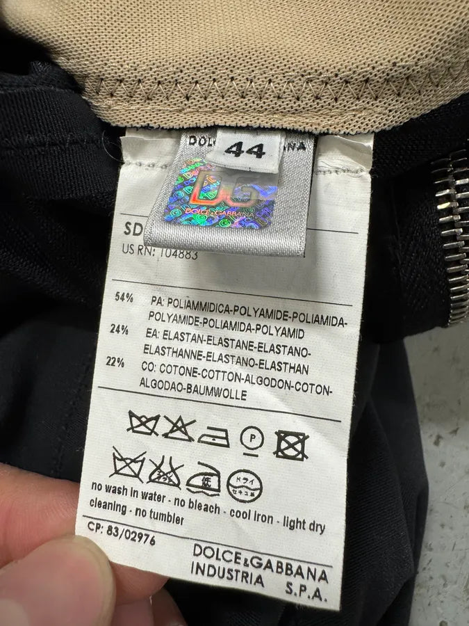 Dolce & Gabbana Black Sun Mesh Dress (M) aElNMlU 10