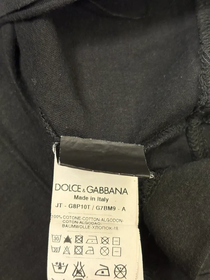 2000s Dolce & Gabbana Black Al Pacino T-Shirt tDyDJcK 10