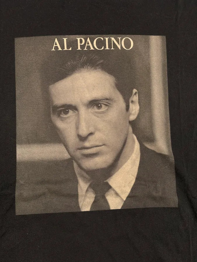 2000s Dolce & Gabbana Black Al Pacino T-Shirt tDyDJcK 5
