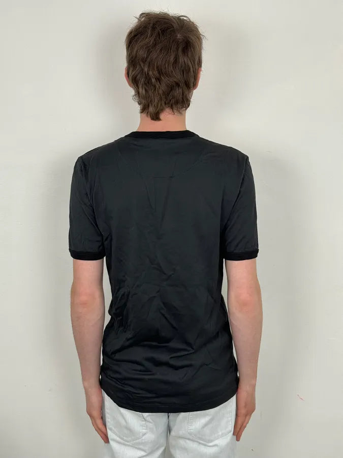 Dolce & Gabbana Frenchie Rooster Black T-Shirt   LrwAYIW 2