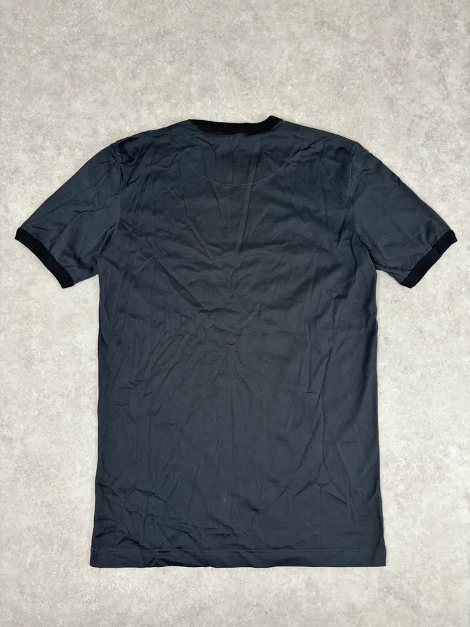 Dolce & Gabbana Frenchie Rooster Black T-Shirt   LrwAYIW 4