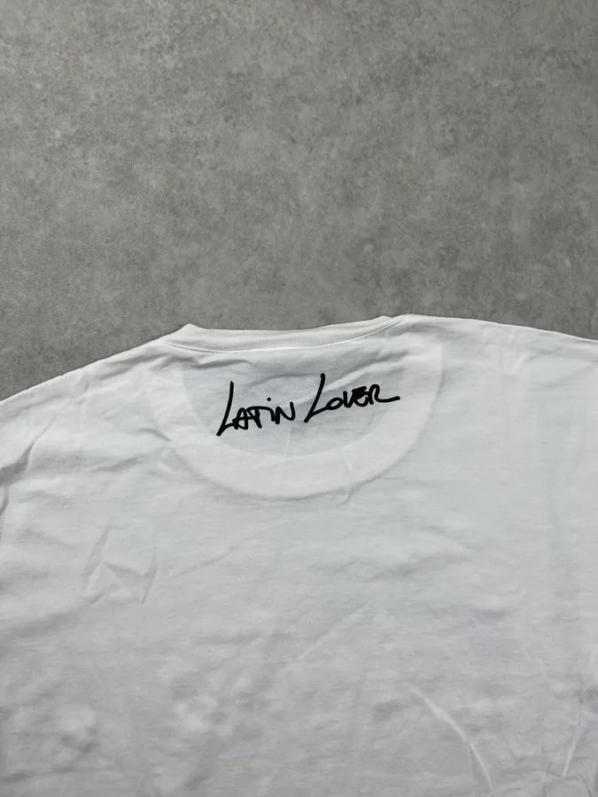 2000s Dolce & Gabbana Black White Waiter Latin Lover T-Shirt csKzYrw 5