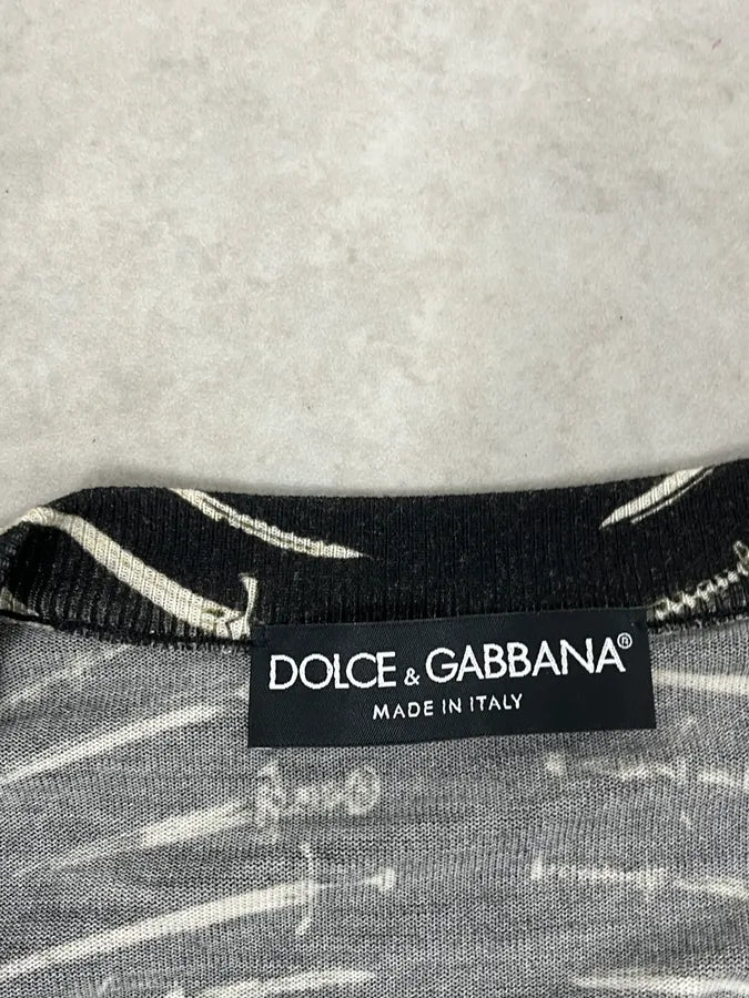 2010s Dolce & Gabbana Black Sword Knight Sweater zJKCXpQ 7