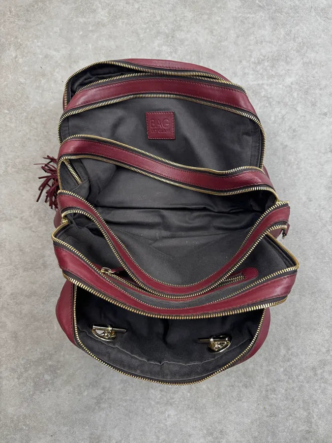 AW2010 Dolce & Gabbana Bordeaux Quilted Leather Lily Bag wXBZOeR 12