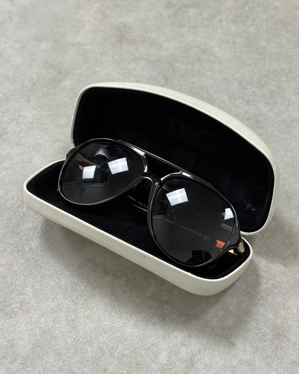 Dolce & Gabbana Brown Acetate Aviator Sunglasses rWJFYvQ 0
