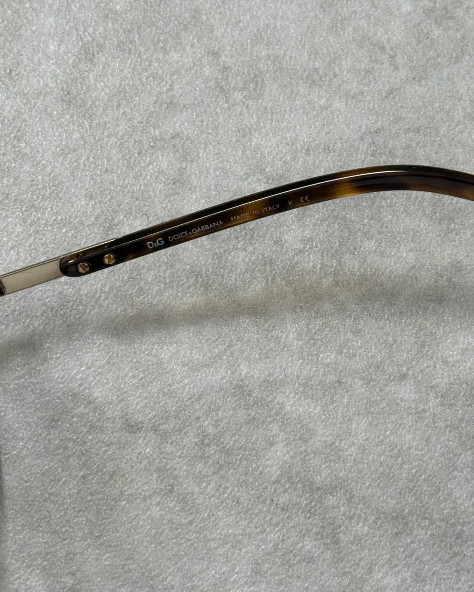 Dolce & Gabbana Brown Acetate Aviator Sunglasses rWJFYvQ 8