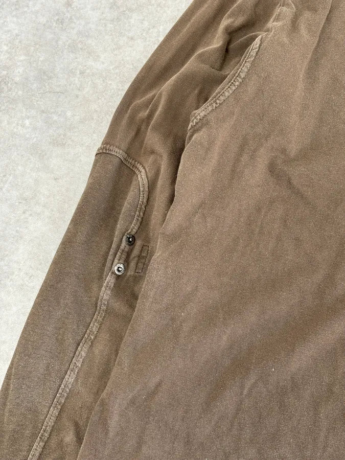 SS2003 Dolce & Gabbana Brown Military Longsleeve jUcOuZx 8