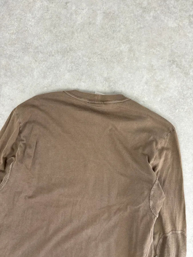 SS2003 Dolce & Gabbana Brown Military Longsleeve jUcOuZx 5