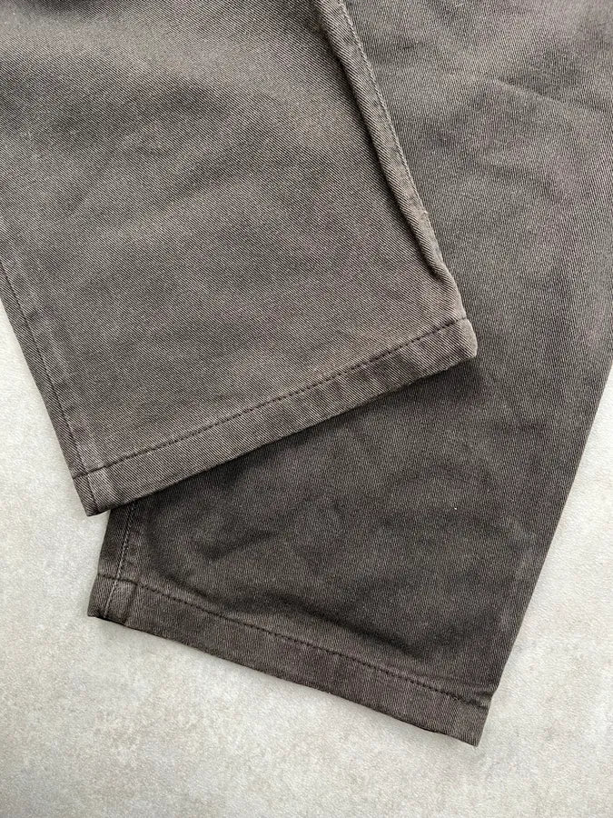 AW2006 Dolce & Gabbana Brown Denim Straight-Leg Jeans HWHolCZ 8