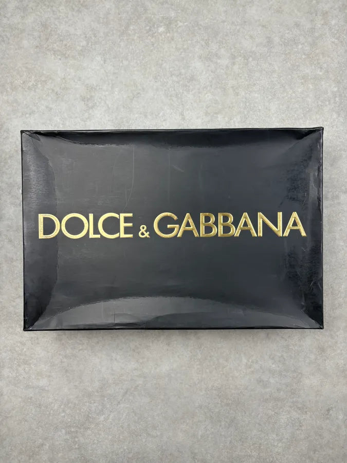 2010s Dolce & Gabbana Brown Leather Boots QCGbPKw 9