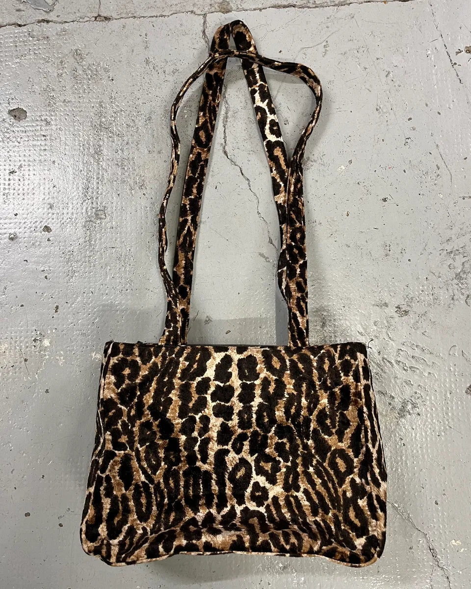 Dolce & Gabbana Brown Leopard Print Shoulder Bag GQfKtKs 0