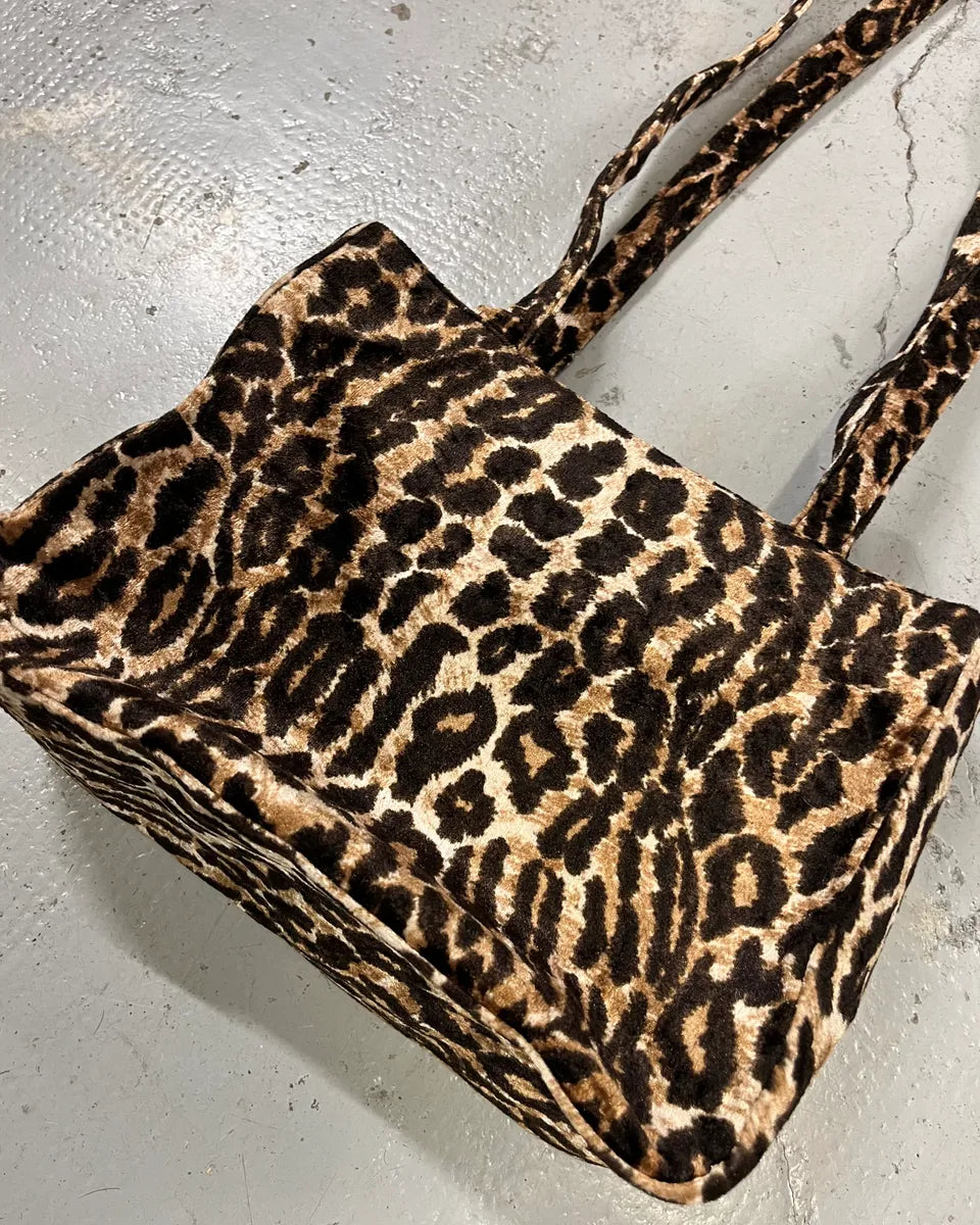 Dolce & Gabbana Brown Leopard Print Shoulder Bag GQfKtKs 3