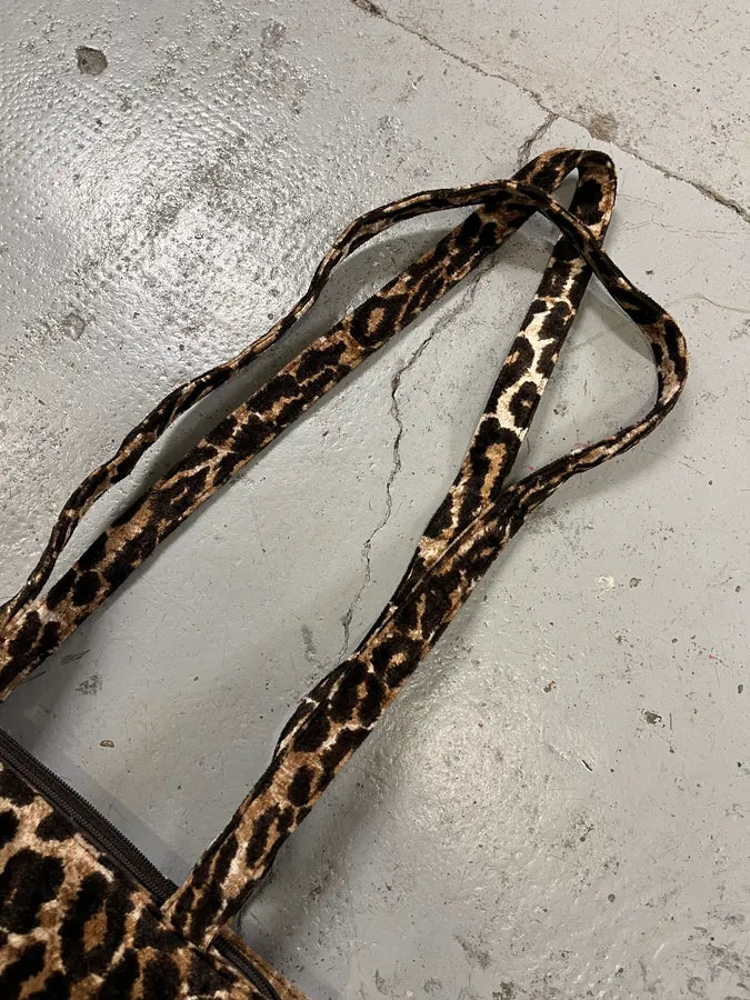 Dolce & Gabbana Brown Leopard Print Shoulder Bag GQfKtKs 4