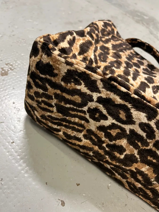 Dolce & Gabbana Brown Leopard Print Shoulder Bag GQfKtKs 5