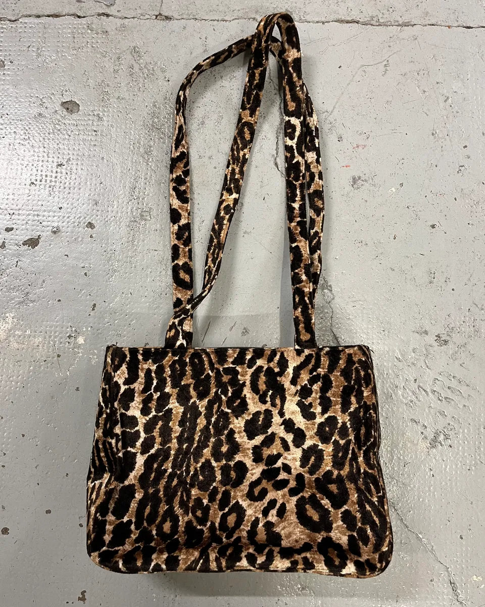 Dolce & Gabbana Brown Leopard Print Shoulder Bag GQfKtKs 6
