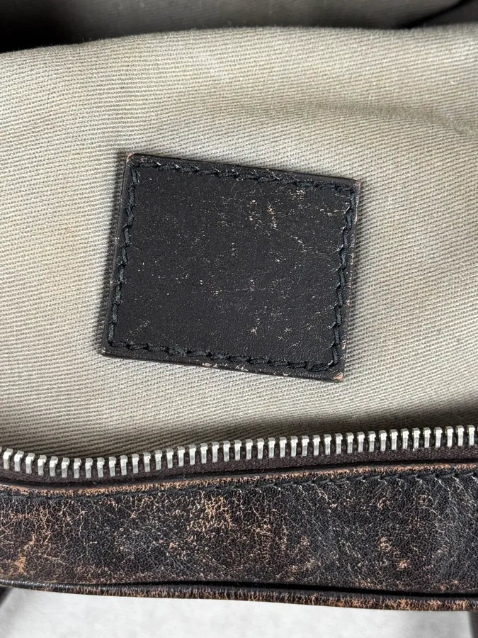 AW2010 Dolce & Gabbana Brown Multi Zip Lily Bag JiPwYJT 15