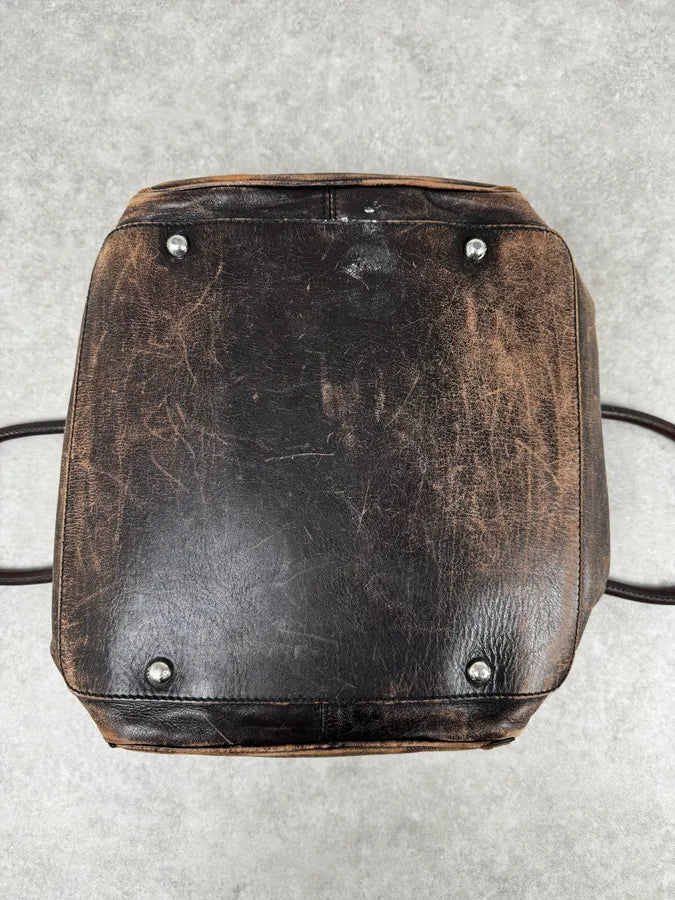AW2010 Dolce & Gabbana Brown Multi Zip Lily Bag JiPwYJT 13