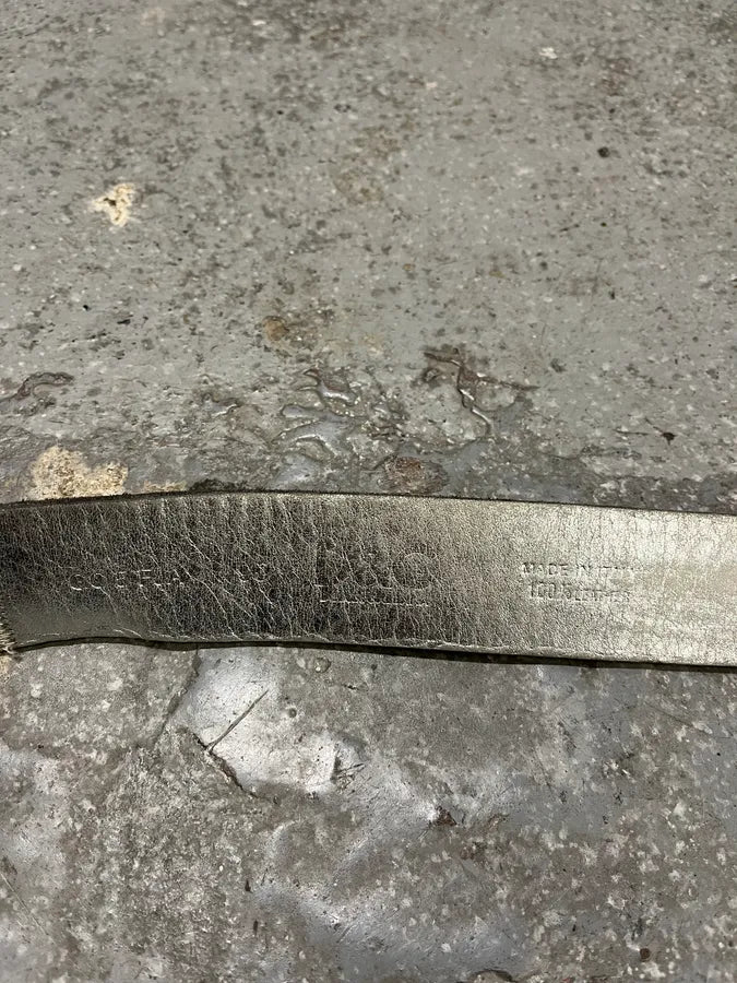 Dolce & Gabbana Brown Pony Hair Leather Belt oDxwVSN 5